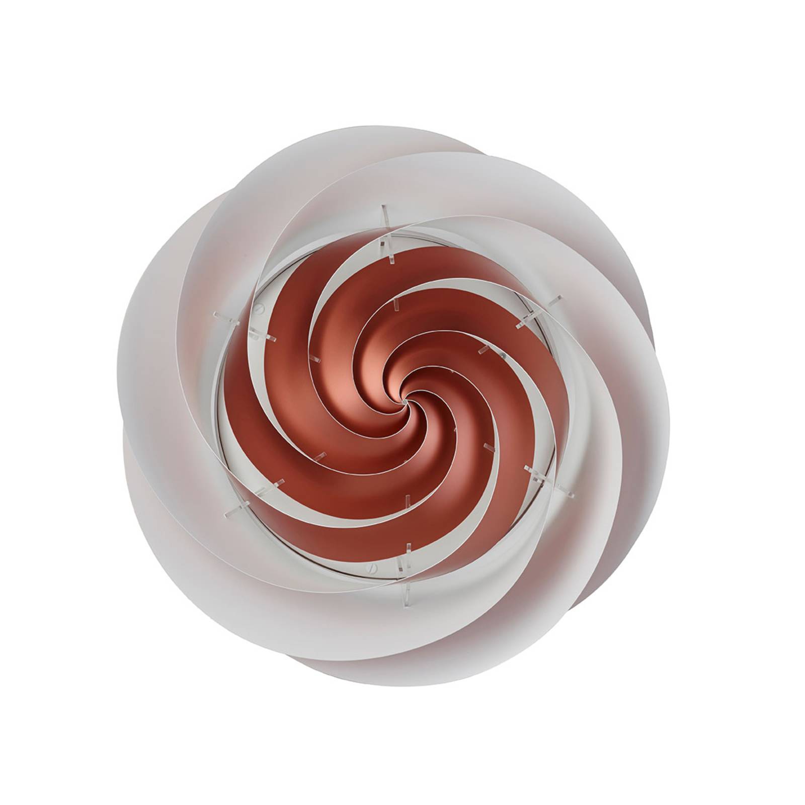 LE KLINT Swirl Medium - kupferfarbene Wandleuchte von LE KLINT