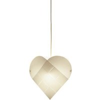 Le Klint - Heart Deko Pendelleuchte von Le Klint