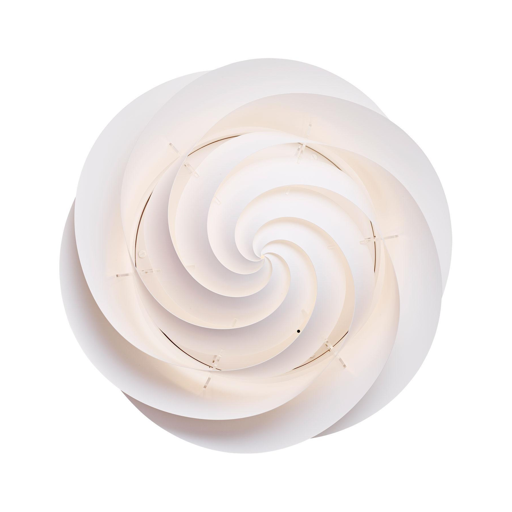 Le Klint - Swirl Decken- / Wandleuchte S - weiß/H x Ø 15x37cm von Le Klint