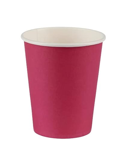 LE NAPPAGE ARTS DE LA TABLE 20 Gläser aus Karton 20 cl 100% Nature Fuchsia von Le Nappage
