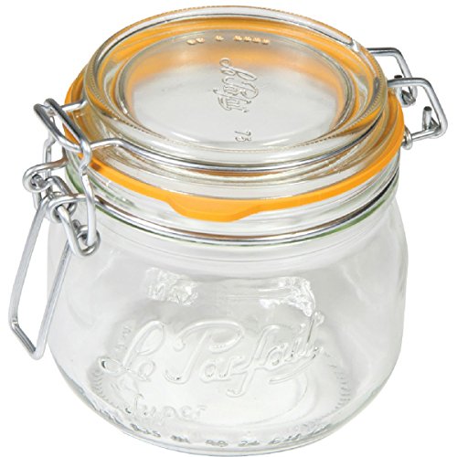Faringdon Super Deluxe Einmachglas 2000g (70oz.), französisches Glas von Le Parfait