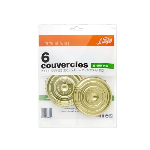 Le Parfait 1360 FW Gap Gold 100 cm 6 Stück von Le Parfait