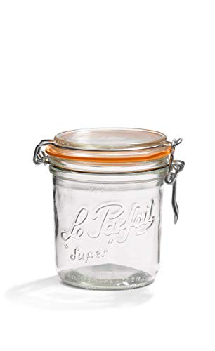 Le Parfait 1978004 Terrine, 750 ml, 10 cm (Durchmesser), 6-teiliges Set von Le Parfait