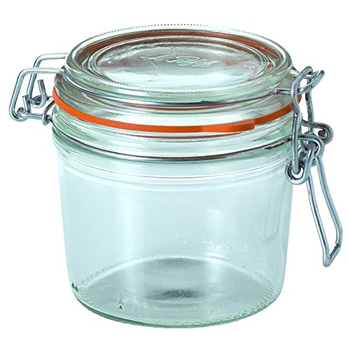 Le Parfait 3604 LPS Terrine aus Glas, Transparent, 200 ml, 70 cm, 12 Stück von Le Parfait