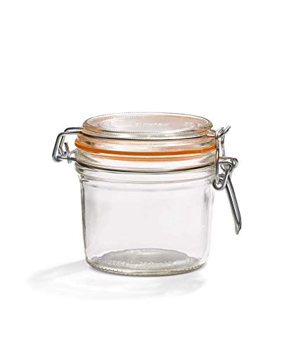 Le Parfait 3605 LPS Terrine aus Glas, Transparent, 85 cm, 350 ml, 12 Stück von Le Parfait