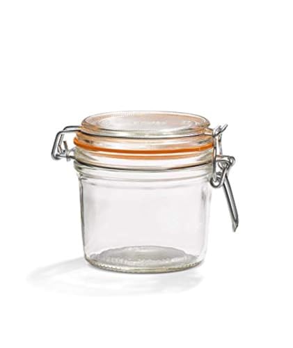 Le Parfait 3605 LPS Terrine aus Glas, Transparent, 85 cm, 350 ml, 12 Stück von Le Parfait