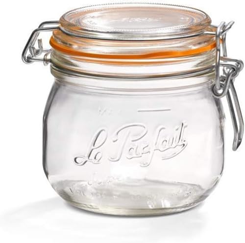 Le Parfait - Super Gläser - 0,5L ,6 Stück Le Parfait - Super Gläser - 0,5L ,6 Stück von Le Parfait