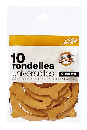 RONDELLES 82X111 100MM UNIV 'x10' - LE PARFAIT von Le Parfait