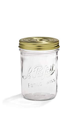 TERRINES FAM WISS 100 750G 'x6' - LE PARFAIT von Le Parfait