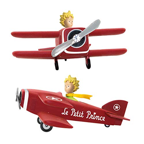 Le Petit Prince, Der kleine Prinz im Flugzeug zum Sammeln, Enesco von Le Petit Prince