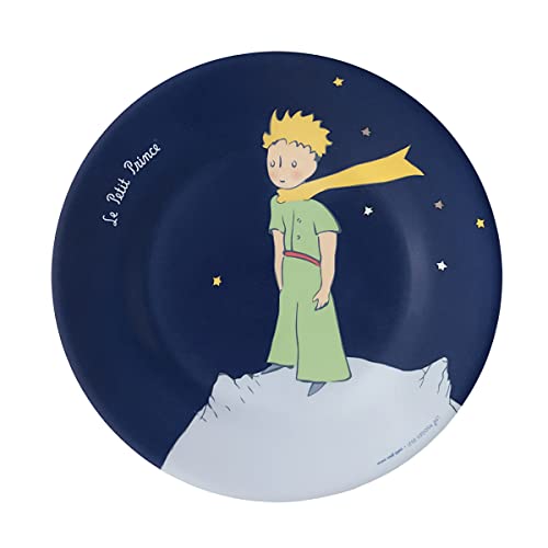 Le Petit Prince Dessertteller Ø 20 cm marineblau von Le Petit Prince