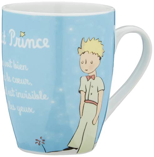 Le Petit Prince Lpp2 Individuelles Tassen-Set aus Keramik, blau, 9 cm, 11 x 8 x 11,5 cm von Le Petit Prince