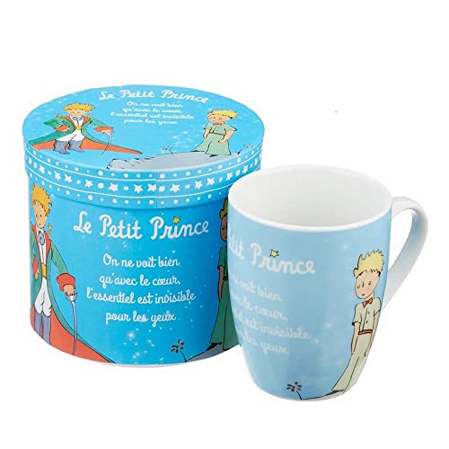 Le Petit Prince Individuelle Tasse Lpp2 Figuren, Keramik, Blau, 9 cm, 11 x 8 x 11,5 cm von Le Petit Prince