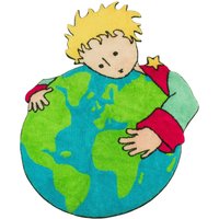 Le Petit Prince | Kinderteppich Migration von Le Petit Prince