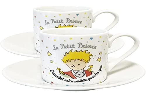 Le Petit Prinz 525684 Kaffeetassen, mehrfarbig, Einheitsgröße von Le Petit Prince