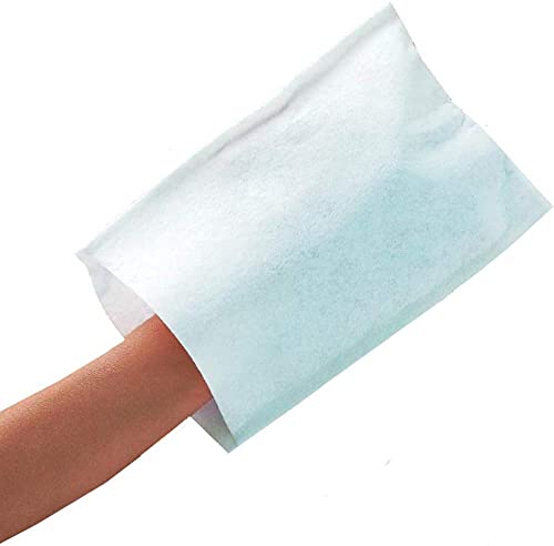150 Einweg-Waschlappen Ultra Weich - Vliesstoff Gepolstert - Für Medizinische Pflege und Hygiene - Weiß - Le Pro des Medizinischen von Le Pro du Médical