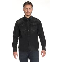 Le Temps Des Cerises Langarmhemd "JUANITO" mit aufgesetzten Brusttaschen Le Temps Des Cerises Langarmhemd "JUANITO" mit aufgesetzten Brusttaschen von Le Temps Des Cerises