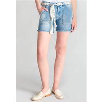 Le Temps Des Cerises Shorts "BLOOM", mit stylischem Bindegürtel von Le Temps Des Cerises