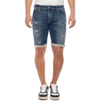 Le Temps Des Cerises Shorts, mit angesagten Used-Details von Le Temps Des Cerises