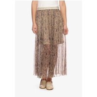 Le Temps Des Cerises Sommerrock "PANTALON FEMME DYLI 3", Aus durchscheinendem Material von Le Temps Des Cerises