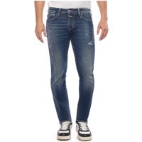 Le Temps Des Cerises Stoffhose "JEAN HOMME TRIOLET", mit kleinen Used-Elementen von Le Temps Des Cerises