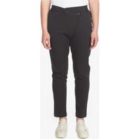 Le Temps Des Cerises Stoffhose "KLOE", mit asymmetrischem Verschluss von Le Temps Des Cerises