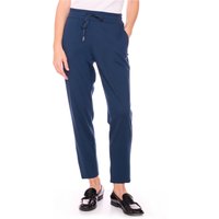 Le Temps Des Cerises Stoffhose "ROSI" mit stilvollem Bindeband Le Temps Des Cerises Stoffhose "ROSI" mit stilvollem Bindeband von Le Temps Des Cerises