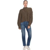 Le Temps Des Cerises Strickpullover "NICK", mit Stehkragen von Le Temps Des Cerises