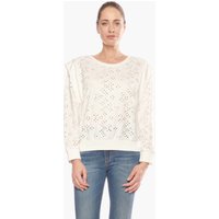 Le Temps Des Cerises Strickpullover, mit modischem Lochmuster von Le Temps Des Cerises