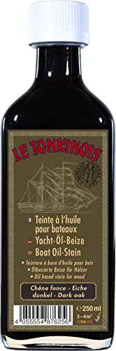 Le Tonkinois 250ml Öl-Beize, (eiche dunkel) von Le Tonkinois
