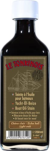 Le Tonkinois 250ml Öl-Beize, (eiche hell) von Le Tonkinois