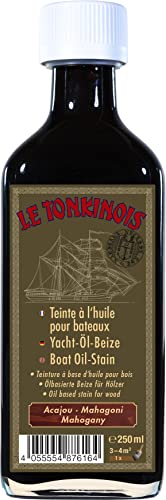 Le Tonkinois 250ml Öl-Beize, (mahagoni) von Le Tonkinois