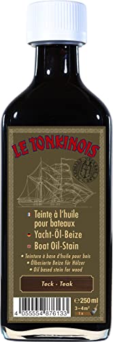 Le Tonkinois 250ml Öl-Beize, (teak) von Le Tonkinois