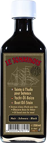 Le Tonkinois 250mlÖl-Beize, (schwarz) von Le Tonkinois