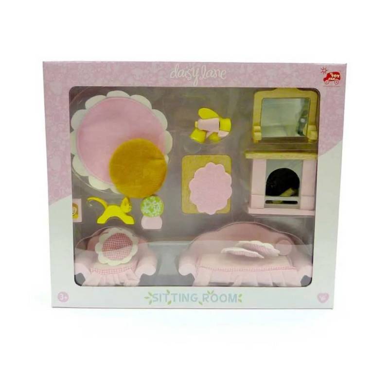 Le Toy Van Wohnzimmer-Set Le Toy Van Puppenhaus Zubehör Wohnzimmer Daisy Lane Le Toy Van Wohnzimmer-Set Le Toy Van Puppenhaus Zubehör Wohnzimmer Daisy Lane von Le Toy Van