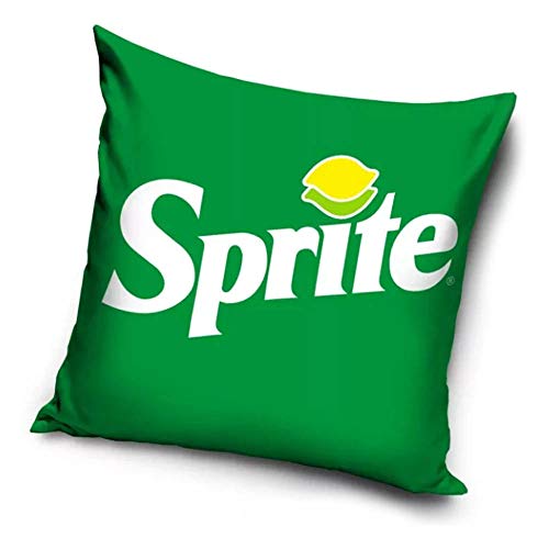 Le fantasie di casa Sprite Kissenbezug 40 x 40 cm mit Coca Cola-Druck von Le fantasie di casa