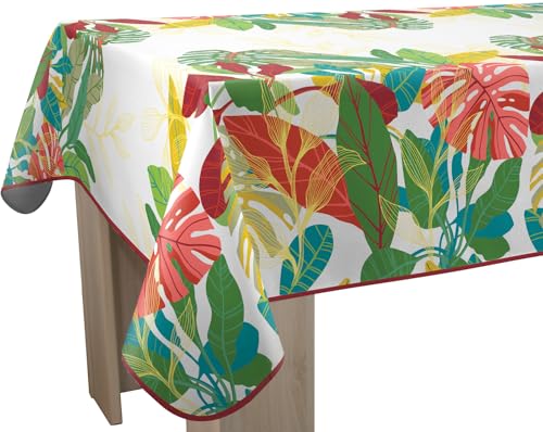 Le linge de Jules Acapulco Tischdecke, schmutzabweisend, rechteckig, 150 x 300 cm, Mehrfarbig Bedruckt Le linge de Jules Acapulco Tischdecke, schmutzabweisend, rechteckig, 150 x 300 cm, Mehrfarbig Bedruckt von Le linge de Jules