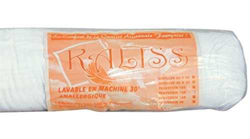 Le linge de Jules Anallergic Nackenrolle 80 cm, französische Herstellung von Le linge de Jules