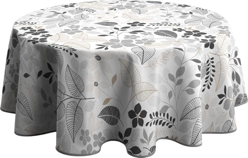 Le linge de Jules Gladys Tischdecke, schmutzabweisend, oval, 150 x 240 cm von Le linge de Jules