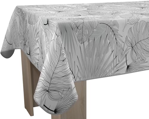 Le linge de Jules Olinda schmutzabweisende Tischdecke, rechteckig, 150 x 200 cm, Grau Le linge de Jules Olinda schmutzabweisende Tischdecke, rechteckig, 150 x 200 cm, Grau von Le linge de Jules