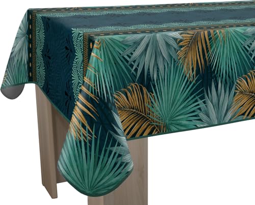 Le linge de Jules Paraiso Tischdecke, schmutzabweisend, rechteckig, 150 x 300 cm von Le linge de Jules