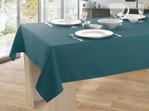 Le linge de Jules Tischdecke, einfarbig, schmutzabweisend, blau, oval, 150 x 240 cm Le linge de Jules Tischdecke, einfarbig, schmutzabweisend, blau, oval, 150 x 240 cm von Le linge de Jules