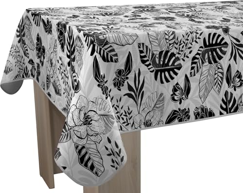 Le linge de Jules Tischdecke, schmutzabweisend, Alba, rechteckig, 120 x 150 cm von Le linge de Jules