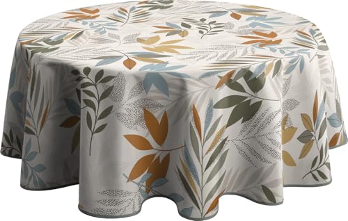 Le linge de Jules Tischdecke, schmutzabweisend, Clarence, rund, 160 cm von Le linge de Jules