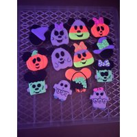 Happy Halloween Tüten Füllen Mit 12 Mini-Zuckerkeksen von LeBleuDesigns