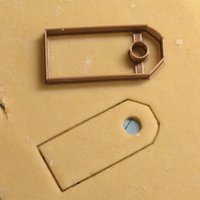 Ausstechform/Geschenkanhänger. Ausstechform Aus Polymerclay. Geschenkanhänger Ausstechform/Geschenkanhänger. Ausstechform Aus Polymerclay. Geschenkanhänger von LeCuisinier