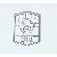 Bären-Ausstechform Mit Vornamen | Personalisierbar. Keksform Babyshower-Bär-Dekoration. Personalisierter Babyshower-Ausstecher von LeCuisinier