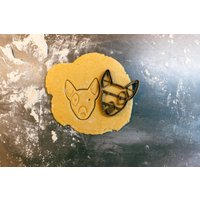 Bullterrier-Ausstecher. Ausstecher Für Hunde. Hundekeksform. Hunde Bullterrier-Ausstecher. Ausstecher Für Hunde. Hundekeksform. Hunde von LeCuisinier