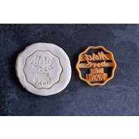 Dankeschön-Ausstecher - Familienname Anpassbar Mit Dem Familiennamen von LeCuisinier