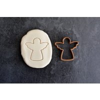 Engel Ausstechform. Keksform Für Kindergeburtstag. Weihnachtsengel Keks. Weihnachts-Shortbread-Form Engel Ausstechform. Keksform Für Kindergeburtstag. Weihnachtsengel Keks. Weihnachts-Shortbread-Form von LeCuisinier